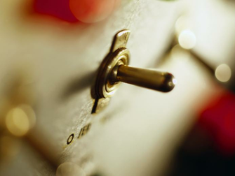 Beware Of The Button Pushers Toggle Switch Wallpaper Cloaked In
