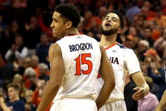 Top Teams No Uva Topped Villanova Kris Wright
