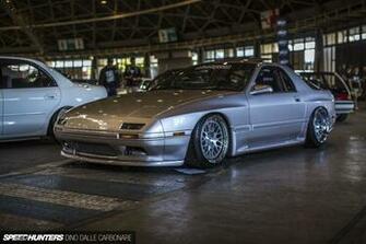 Wekfest Japan Tunning Car Mazda Rx7 Wallpaper