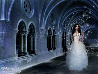 Ice Queen In Her Frozen Castle By Adunio