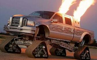 Awesome Jacked Up Trucks