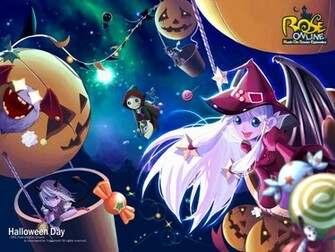 My Wallpaper Games Rose Online Halloween