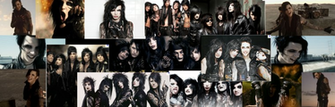 Black Veil Brides Banner Bg By Kicoll23456