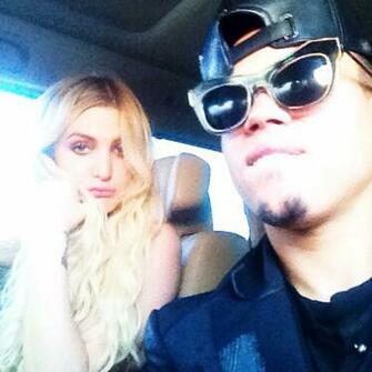 Image Ashlee Simpson Et Evan Ross