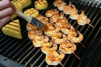 Grilled Shrimp Image Pictures Becuo