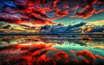 Nature Sun Fantasy Art HDr Photography Skyscapes Wallpaper