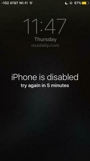 iPhone Is Disabled Fix With Or Without Connecting To Itunes