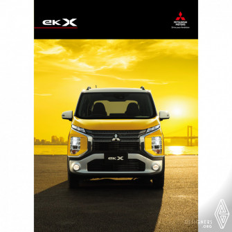 Mitsubishi Ek X Cross Brochure Designers Org