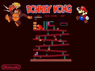 Donkey Kong Wallpaper Stock Photos