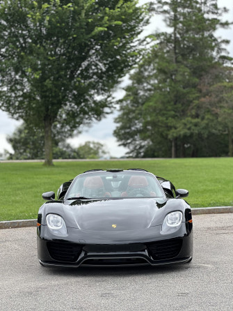 Spotted This Porsche Spyder R