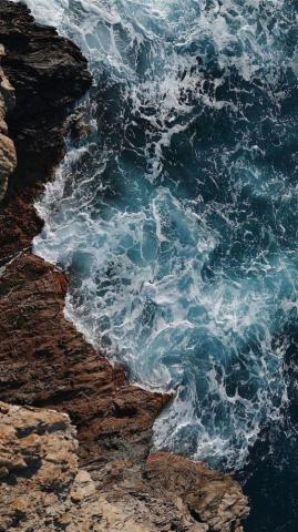 Aesthetic Ocean Wallpaper For iPhone