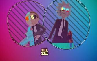 Rick And Morty Retro Wallpaper Ecopetitcat