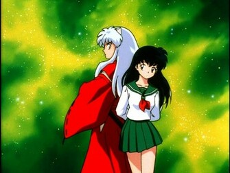 Kagome And Inuyasha Wallpaper