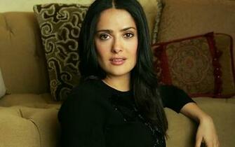Salma Hayek HD Wallpaper