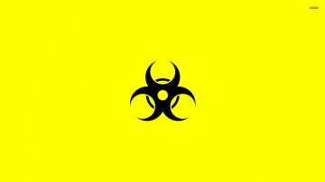 Wallpaper For Biohazard Symbol