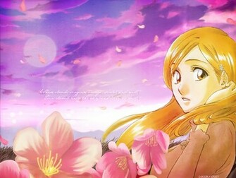 Orihime Bleach Anime Wallpaper