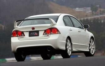 Honda Civic Type R Wallpaper Widescreen Exotic Car Image