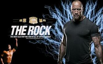 Wwe The Rock New Desktop Wallpaper Collection