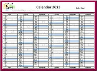 Calendar By Month With Holidays Weeks