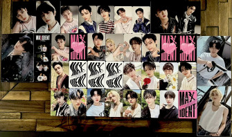 Stray Kids Maxident Official Standard Case Pob Photocard Pls Read