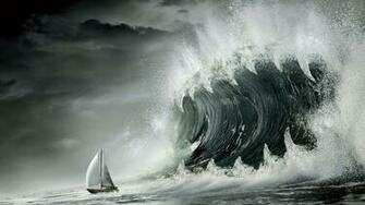 Tsunami Wallpaper
