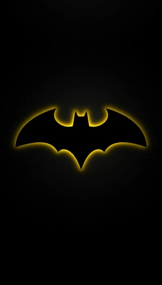 Batman Symbol Phone Wallpaper