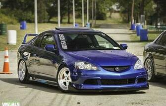 Wallpaper Honda Integra Acura Type R Tuning Low Turbo Jdm
