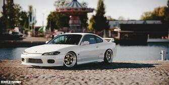 Nissan Silvia S15 Spec R Custom Tuning Wallpaper