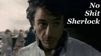 Sherlock Holmes Robert Downey Jr