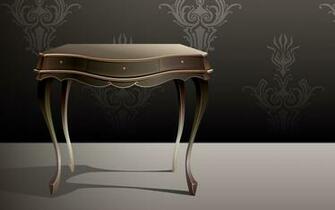 Vintage Table Wallpaper