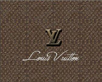 Wallpaper iPhone Louis Vuitton Logo Mobile