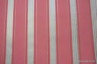 Metallic Flocked Wallpaper