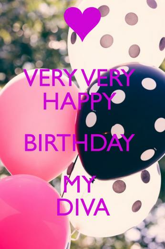 Diva Happy BirtHDay