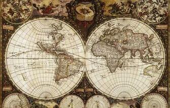 Wallpaper Travel World Map Geography The Year Frederick