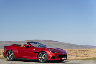Red Ferrari Portofino M