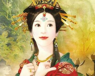 Ancient Chinese Beauty Html Computer Wallpaper Desktop Background