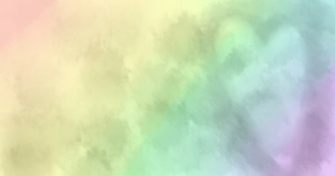 Pastel Rainbow Wallpaper By Candiedkittens