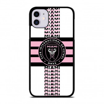 Inter Miami Logo iPhone Case
