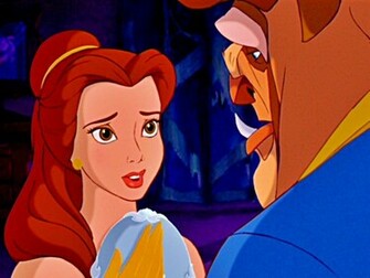 Beauty And The Beast Wallpaper