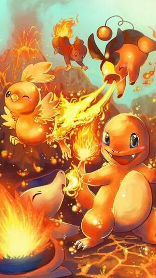Pok Mon Wallpaper For iPhone