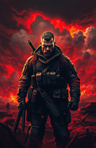 Badass Army Wallpaper