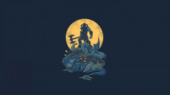 Level Up With Minimalist Gaming Wallpaper