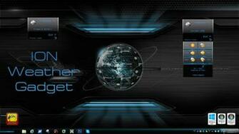 Wincustomize Explore Desktop Gadgets Ion Weather Gadget