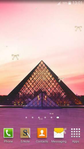 Romantic Paris Live Wallpaper Android Apps On Google Play