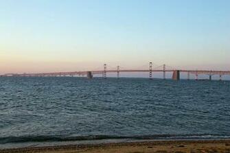 Image Chesapeake Bay Bridge Maryland Pc Android iPhone And