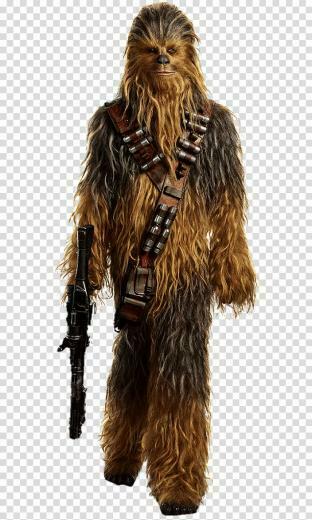 Solo A Star Wars Story Chewbacca Transparent Background Png