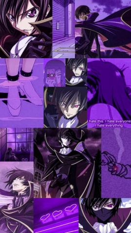Lelouch Code Geass Wallpaper Anime
