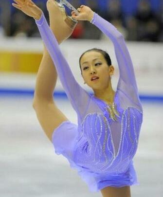 Hollywood Hoties Figure Skate Idols Champion Mao Asada
