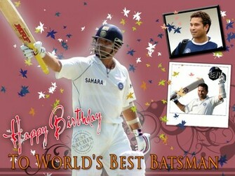 Datadiary Happy B Day Sachin Wallpaper
