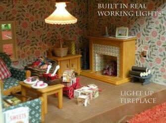 Calico Critters Sylvanian Families Luxury Townhouse Custom Wallpaper